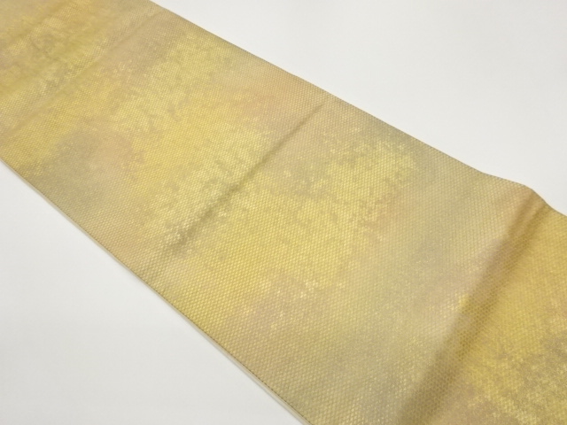 JAPANESE FUKURO OBI / WOVEN GRID